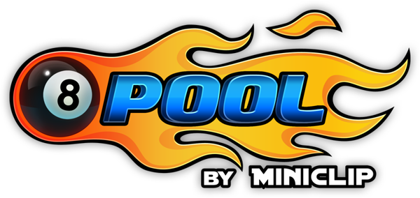 8 Ball Pool Logo